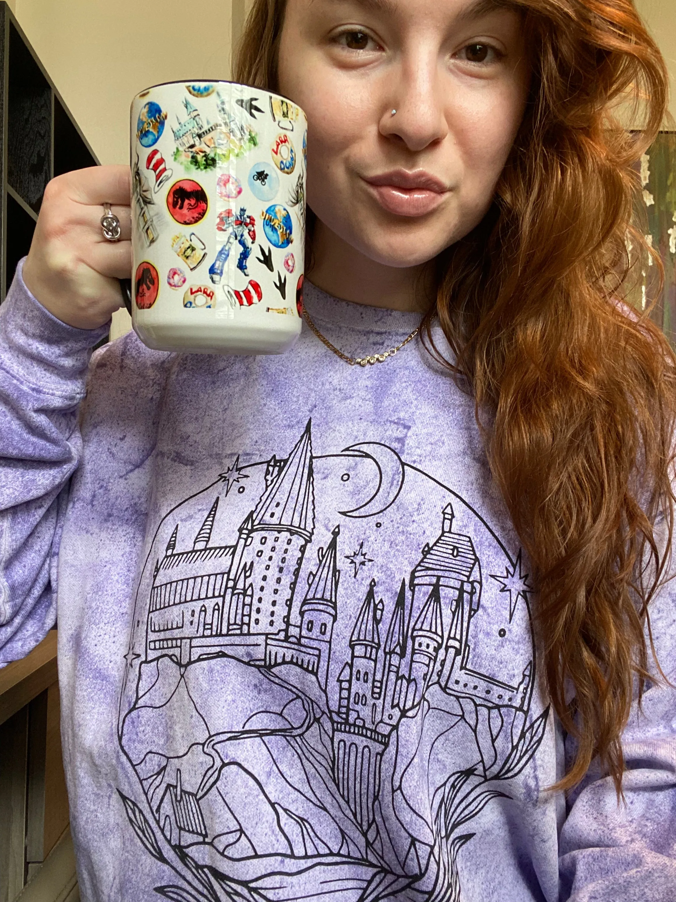 Wizarding Castle Sweatshirt*