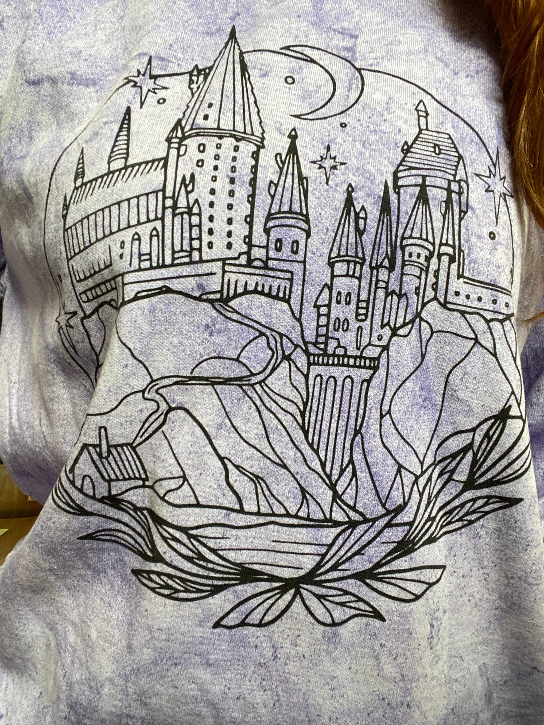 Wizarding Castle Sweatshirt*