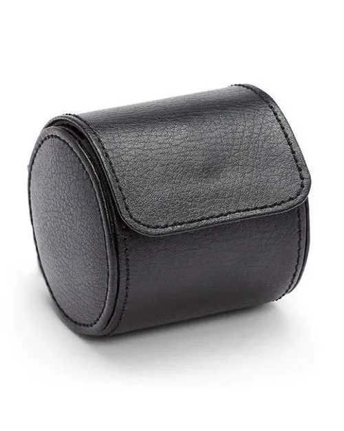 WOLF x THE POST OAK | Travel Watch Case | Black