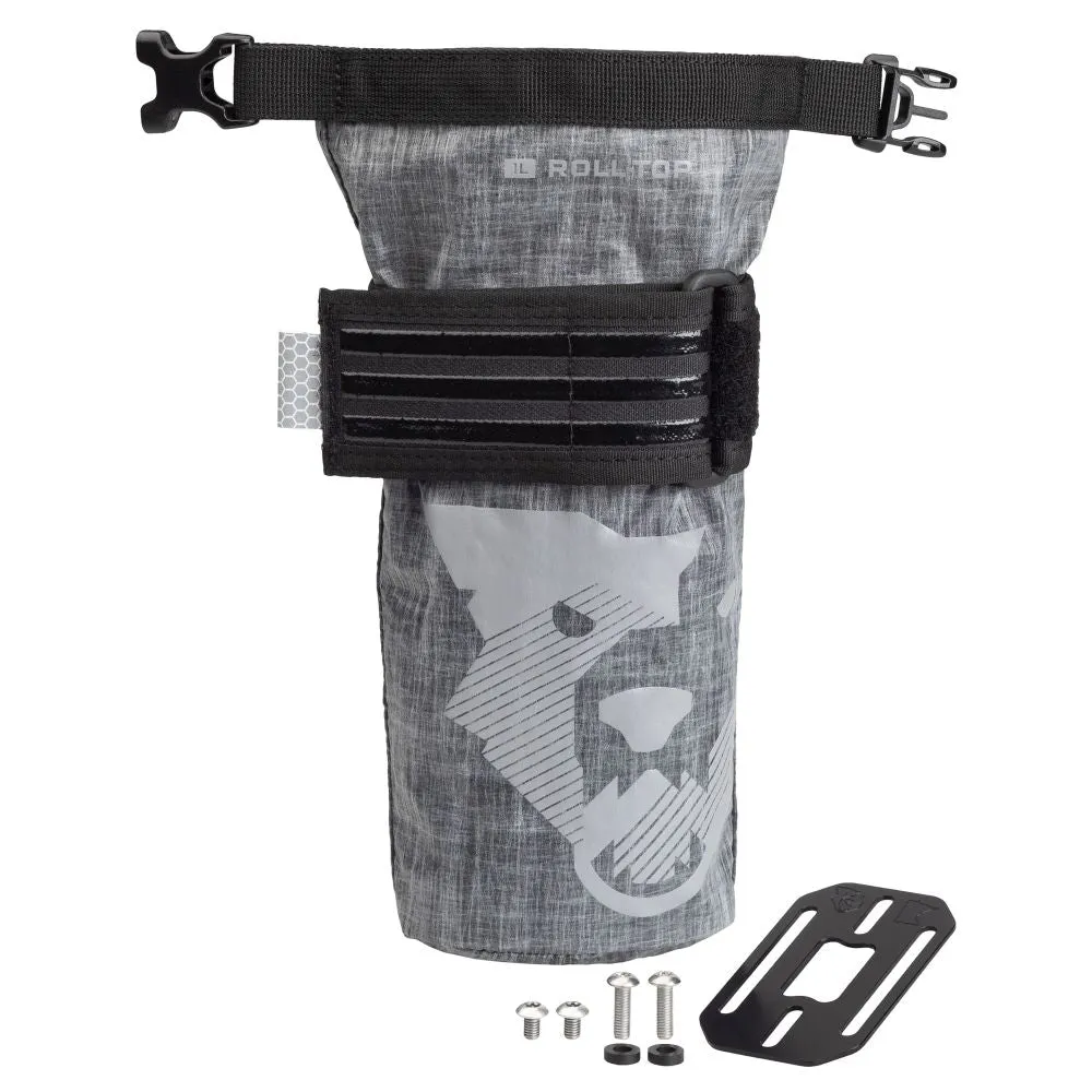 Wolftooth Teklite Roll-Top Bag with Adapter Plate