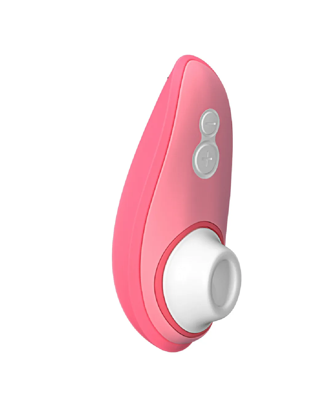 Womanizer Liberty 2 Pleasure Air Travel Sized Clitoral Stimulator - Rose