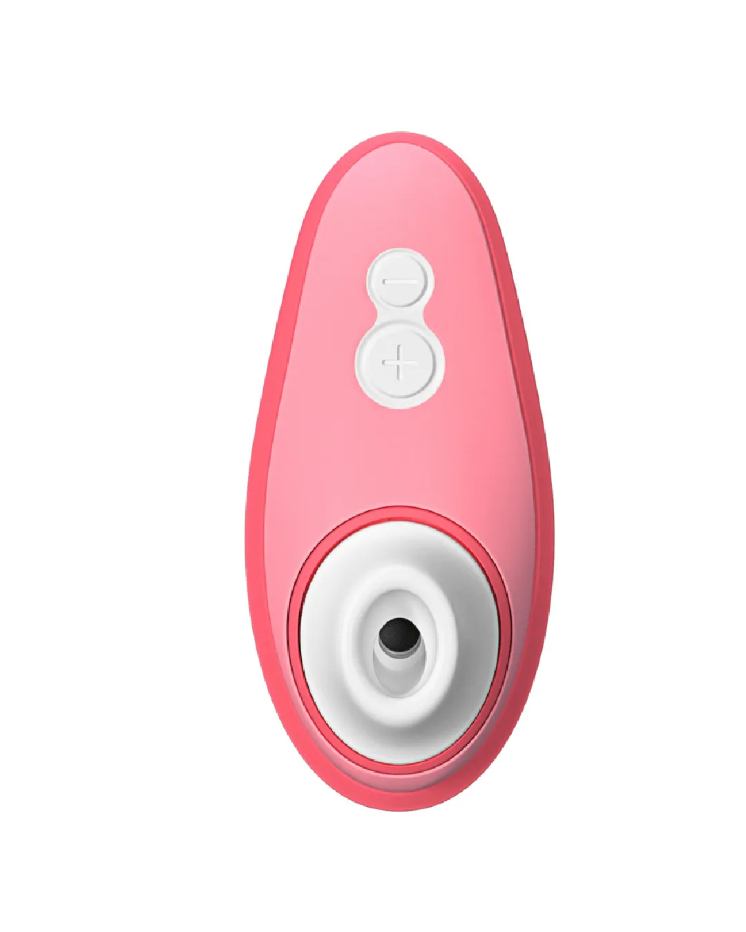 Womanizer Liberty 2 Pleasure Air Travel Sized Clitoral Stimulator - Rose