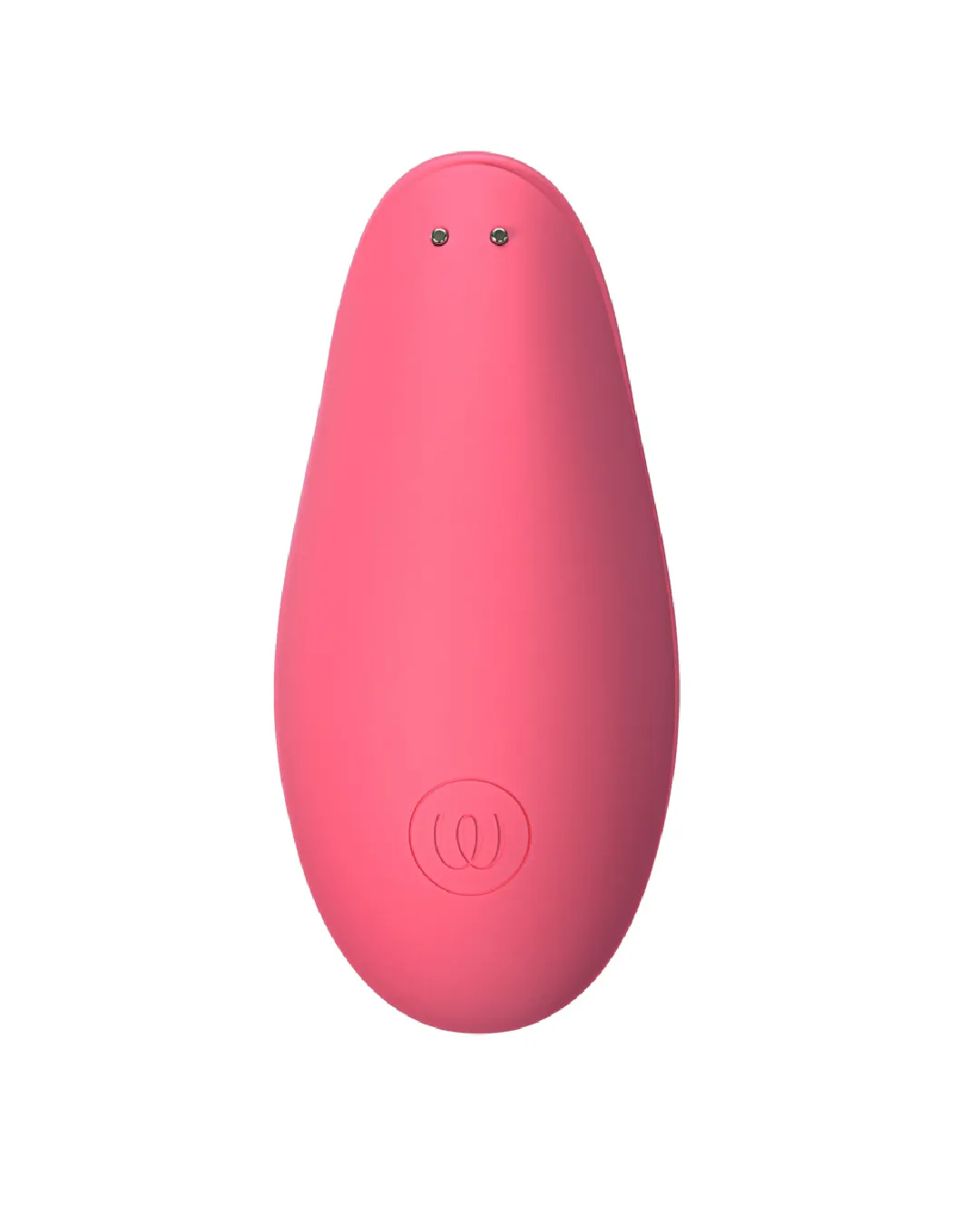 Womanizer Liberty 2 Pleasure Air Travel Sized Clitoral Stimulator - Rose