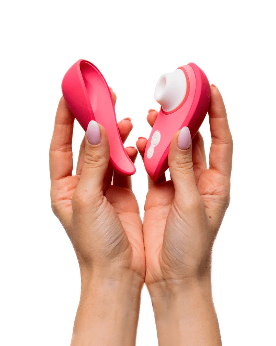 Womanizer Liberty 2 Pleasure Air Travel Sized Clitoral Stimulator - Rose