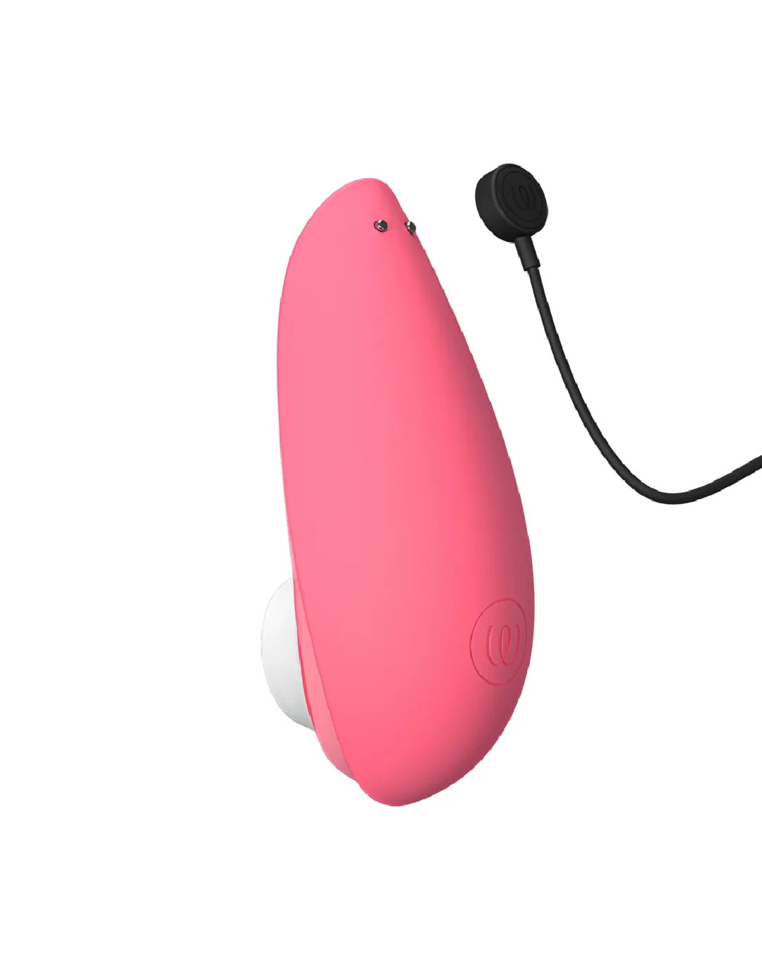 Womanizer Liberty 2 Pleasure Air Travel Sized Clitoral Stimulator - Rose