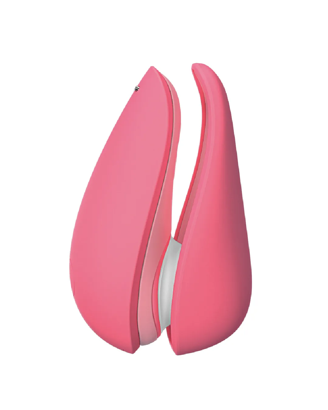 Womanizer Liberty 2 Pleasure Air Travel Sized Clitoral Stimulator - Rose
