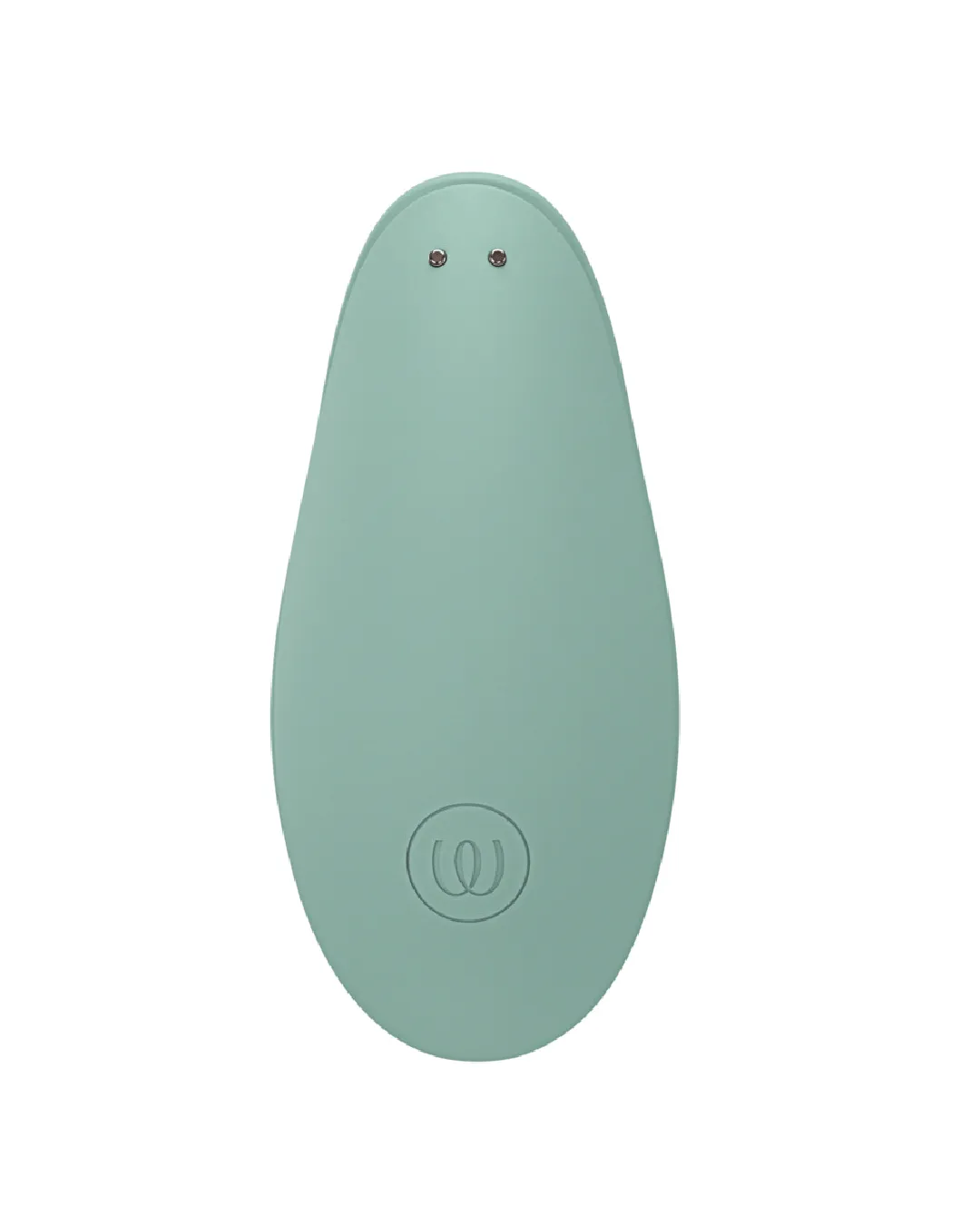 Womanizer Liberty 2 Pleasure Air Travel Sized Clitoral Stimulator - Sage