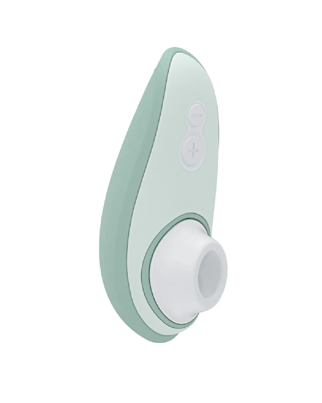 Womanizer Liberty 2 Pleasure Air Travel Sized Clitoral Stimulator - Sage