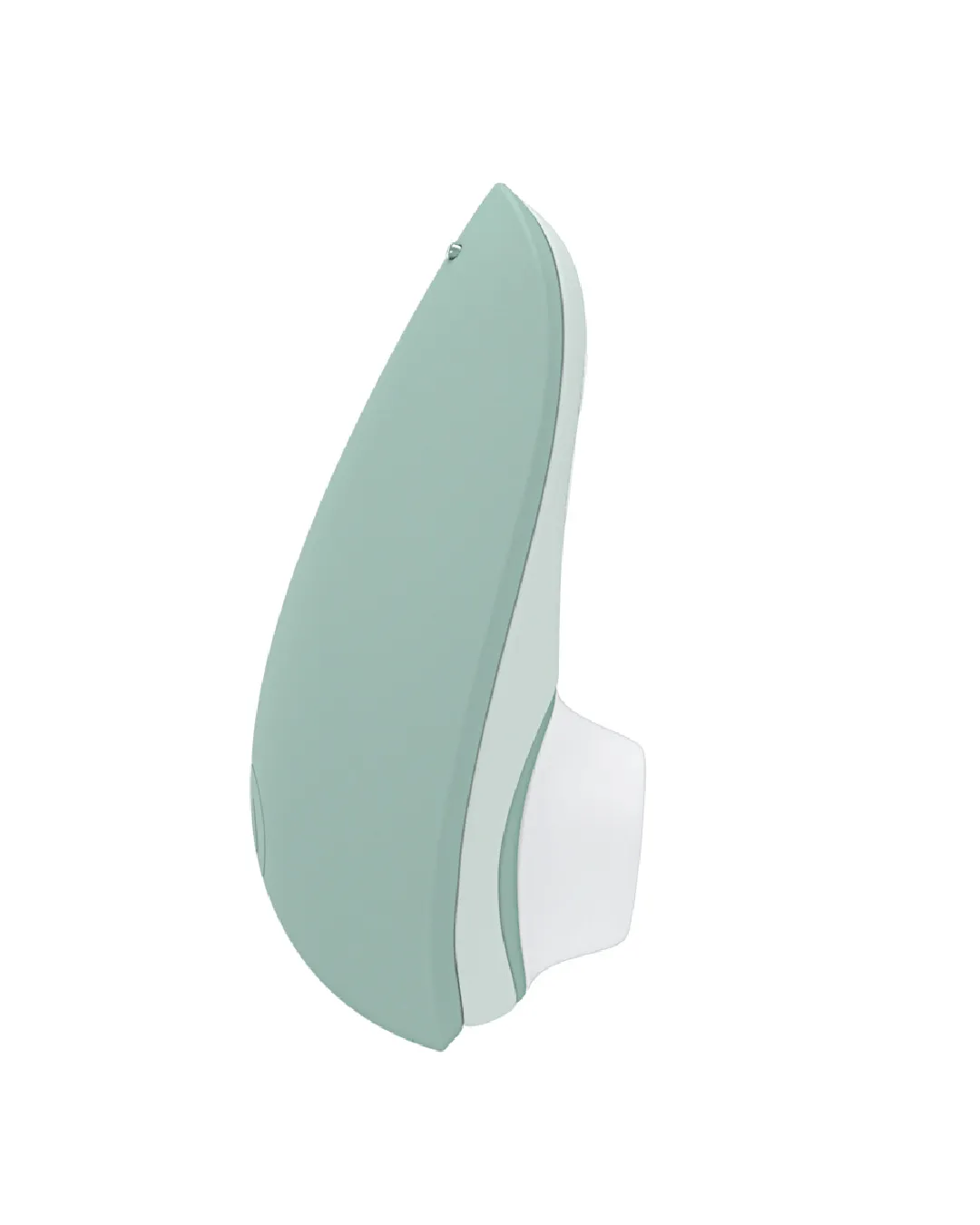 Womanizer Liberty 2 Pleasure Air Travel Sized Clitoral Stimulator - Sage
