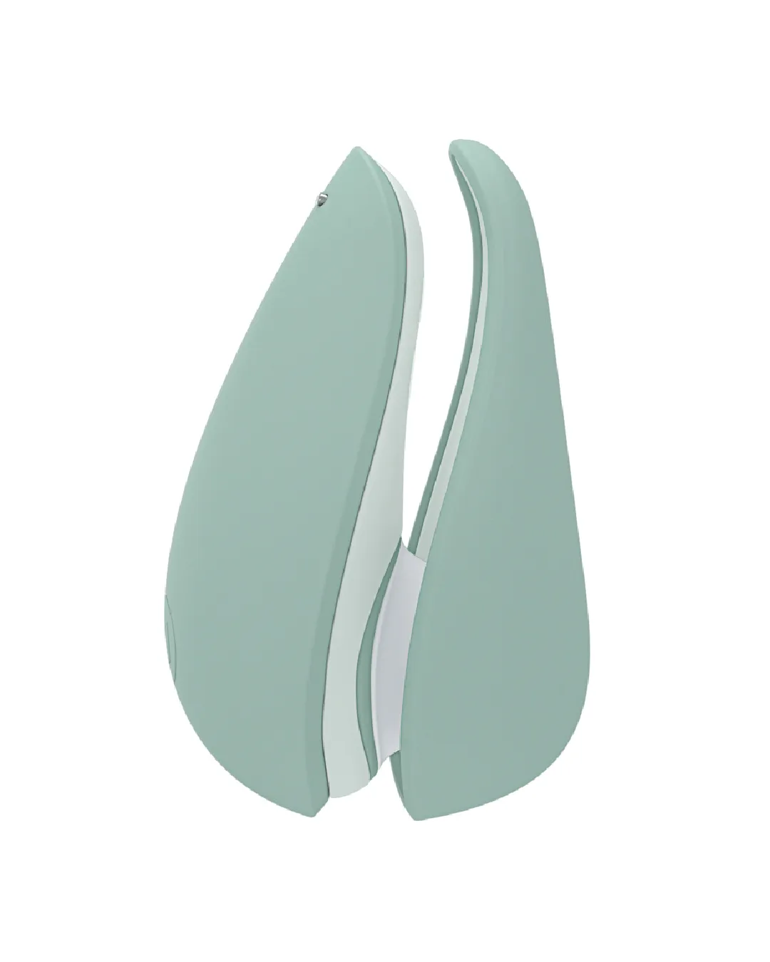 Womanizer Liberty 2 Pleasure Air Travel Sized Clitoral Stimulator - Sage