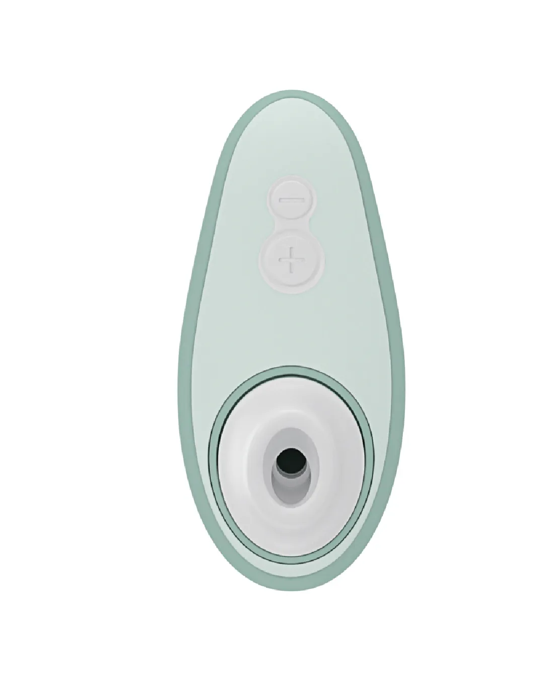 Womanizer Liberty 2 Pleasure Air Travel Sized Clitoral Stimulator - Sage