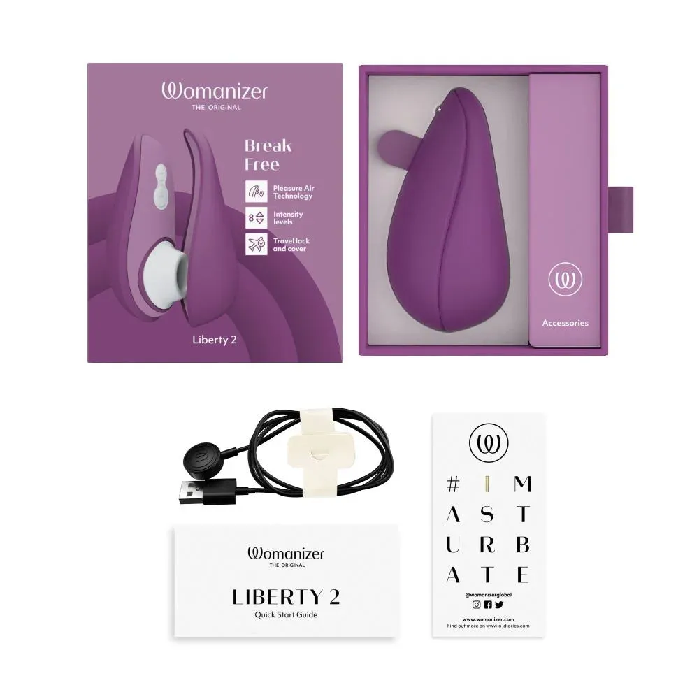 Womanizer Liberty 2 Vibrator - The Original