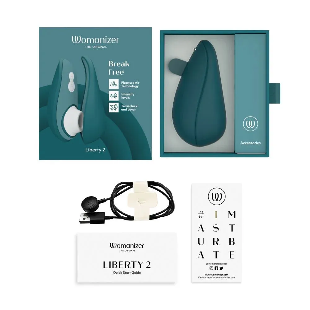 Womanizer Liberty 2 Vibrator - The Original
