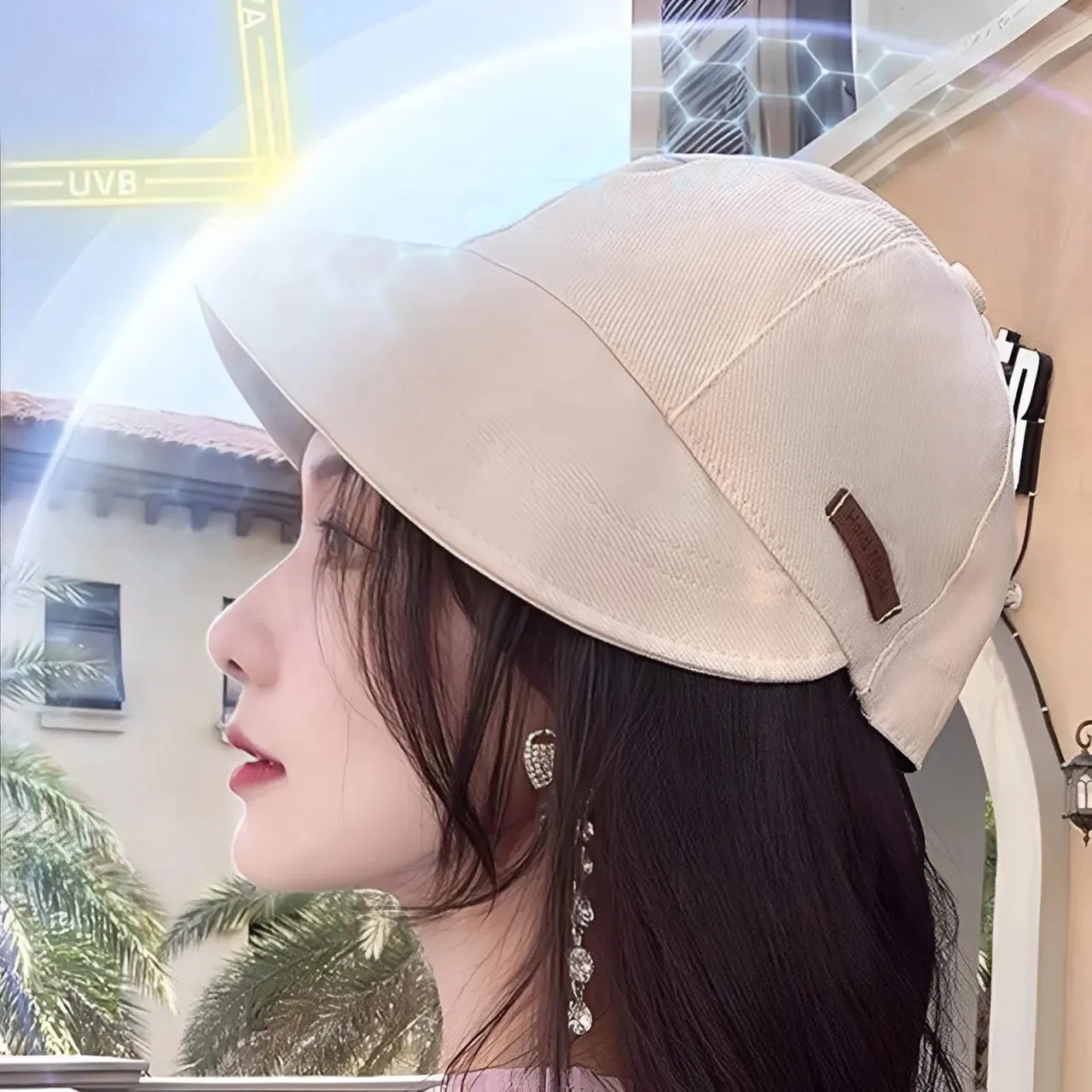 Women's Handmade Sun Hat! 👒