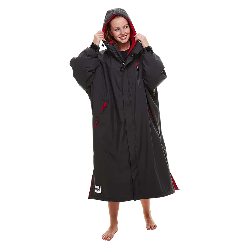 Women's Long Sleeve Pro Change Robe EVO - Grey