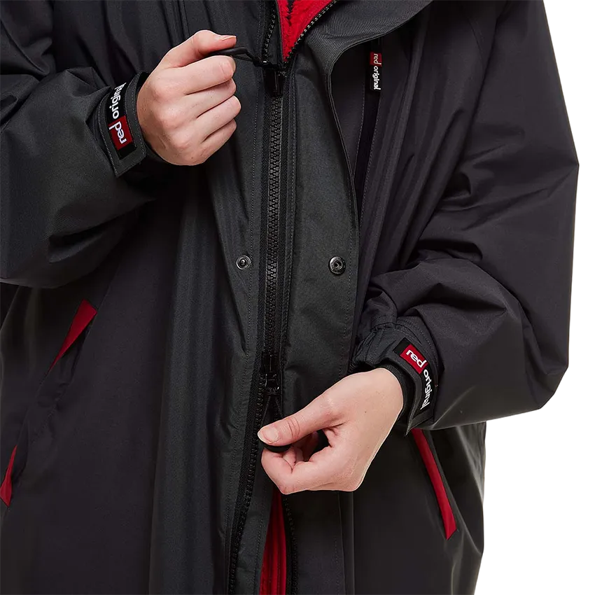 Women's Long Sleeve Pro Change Robe EVO - Grey