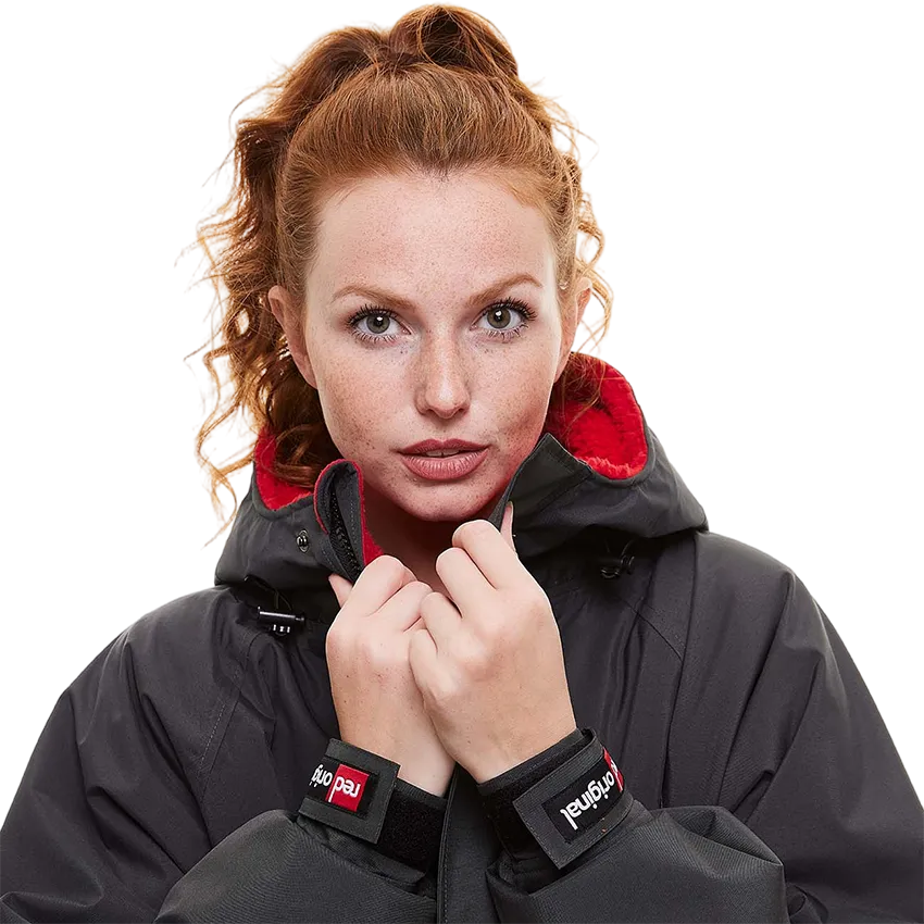 Women's Long Sleeve Pro Change Robe EVO - Grey