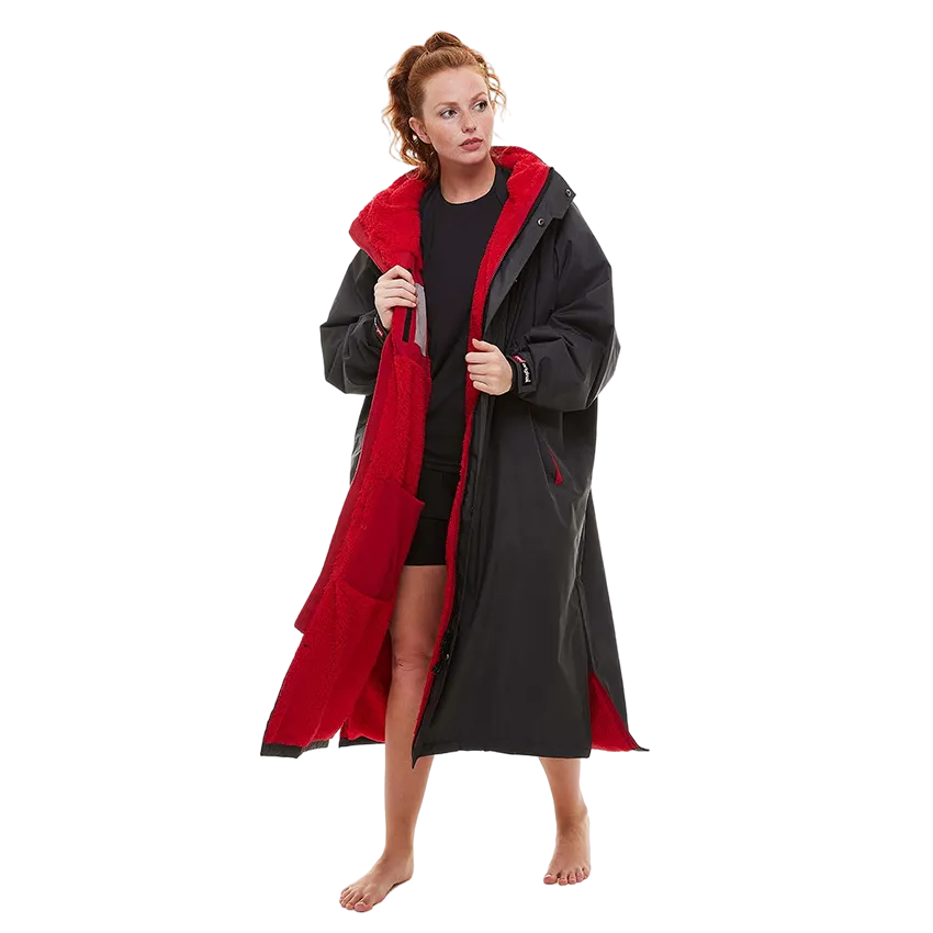 Women's Long Sleeve Pro Change Robe EVO - Grey