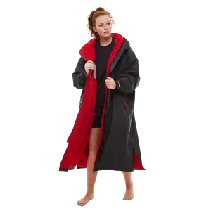 Women's Long Sleeve Pro Change Robe EVO - Grey