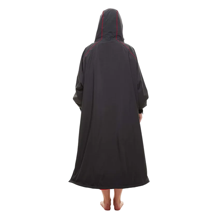 Women's Long Sleeve Pro Change Robe EVO - Grey