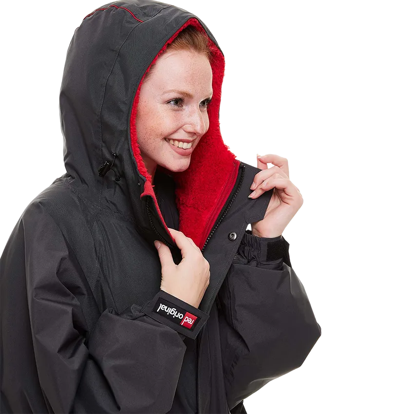 Women's Long Sleeve Pro Change Robe EVO - Grey
