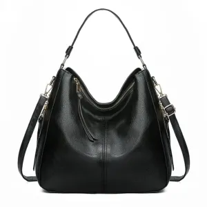 Women's Medium Zipper Shoulder Bag | Travel