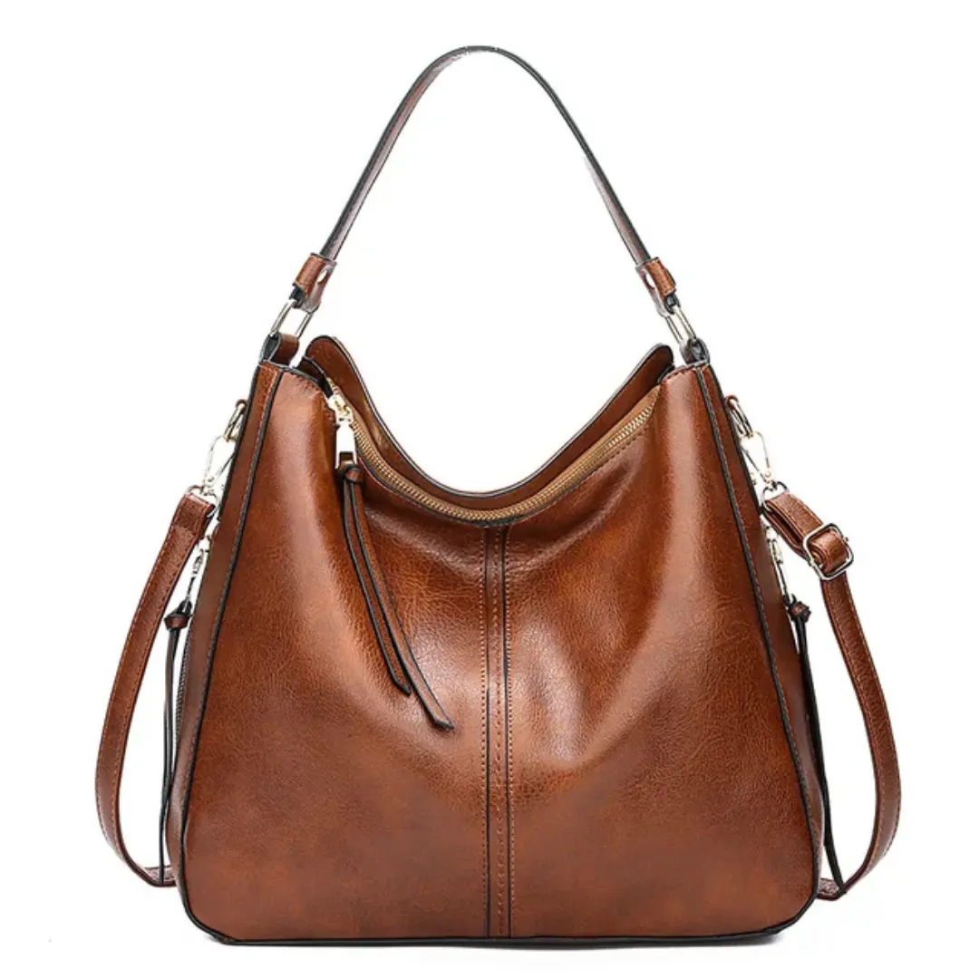 Women's Medium Zipper Shoulder Bag | Travel