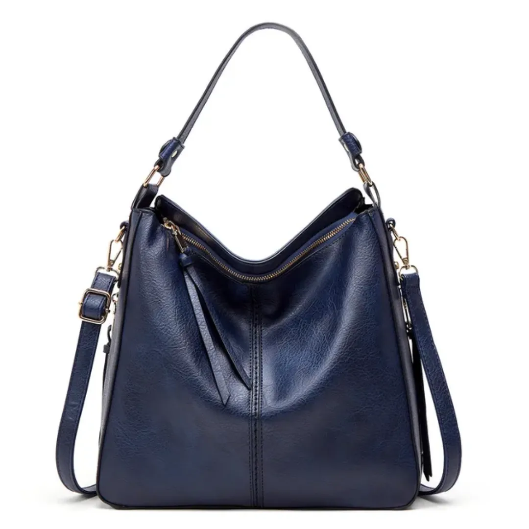 Women's Medium Zipper Shoulder Bag | Travel