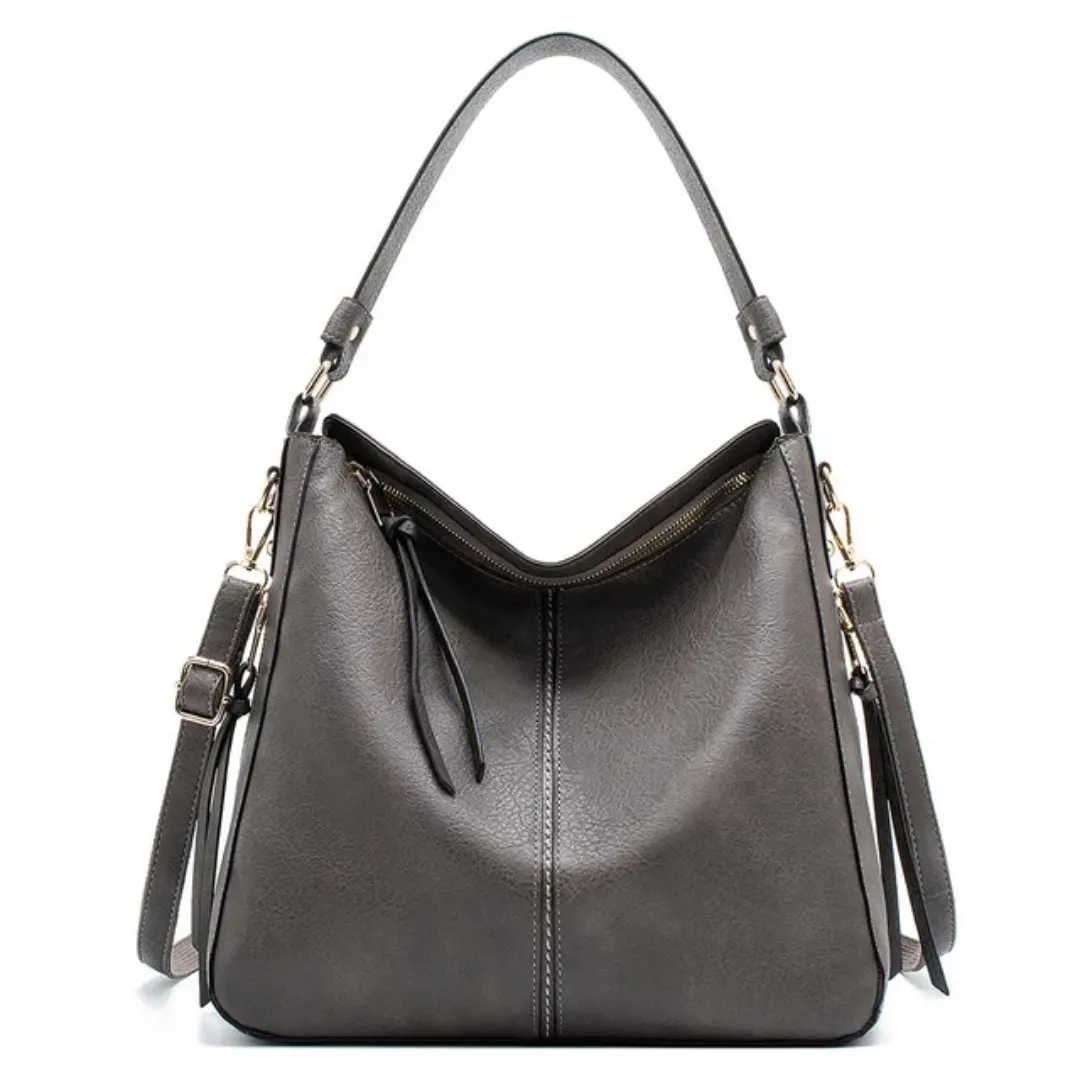 Women's Medium Zipper Shoulder Bag | Travel