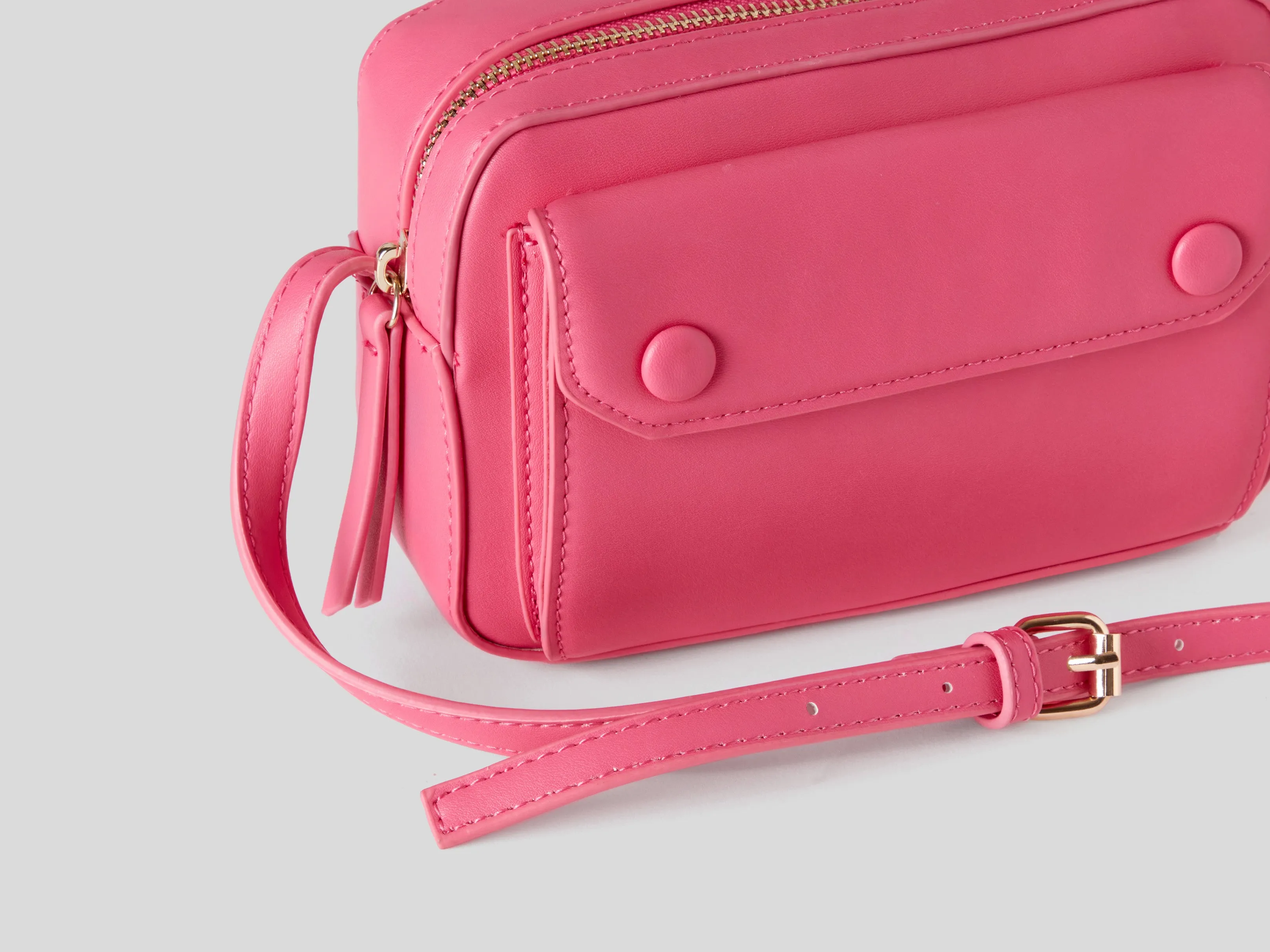 Womens Pocket Design Crossbody Bag