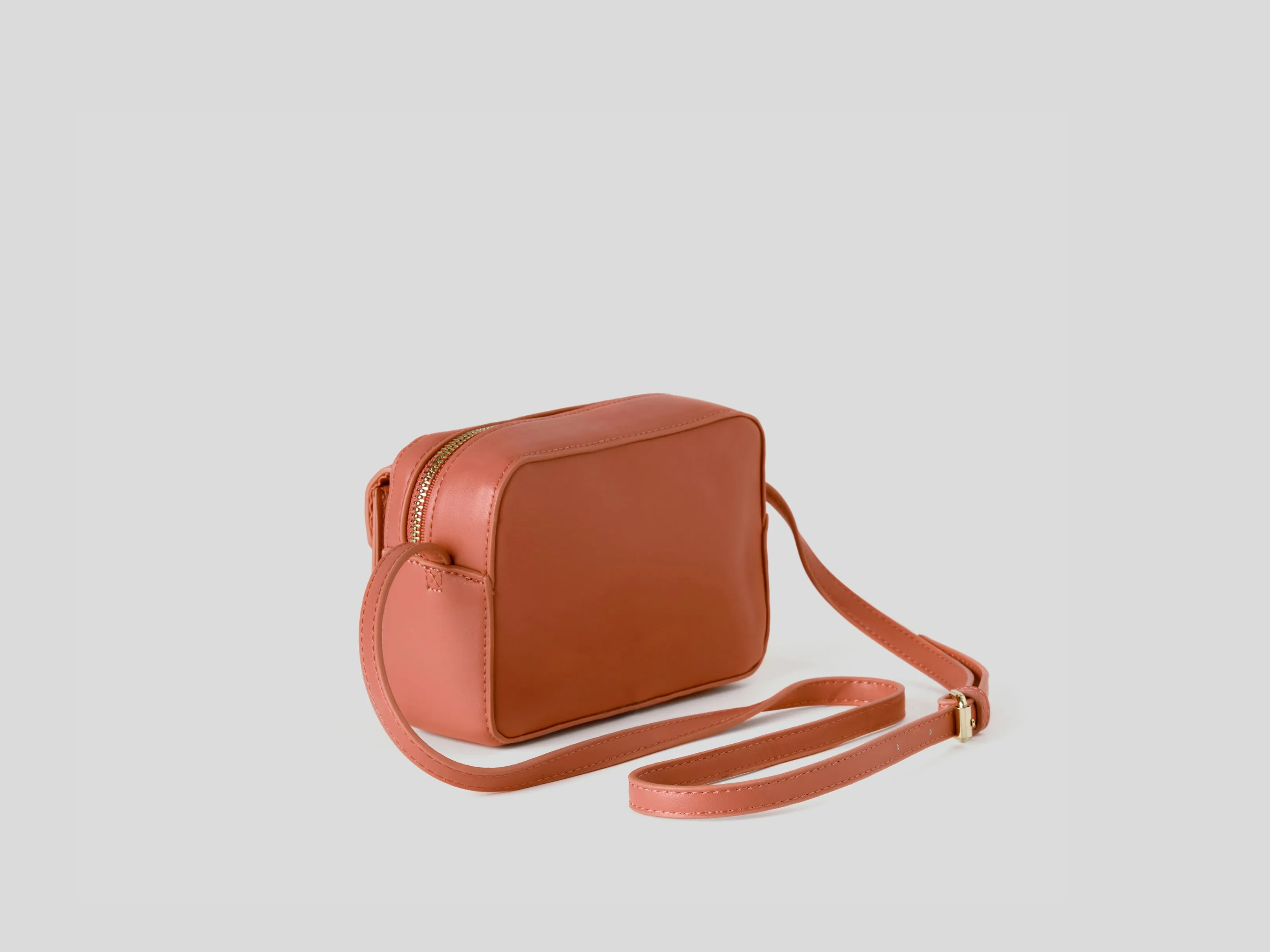 Womens Pocket Design Crossbody Bag