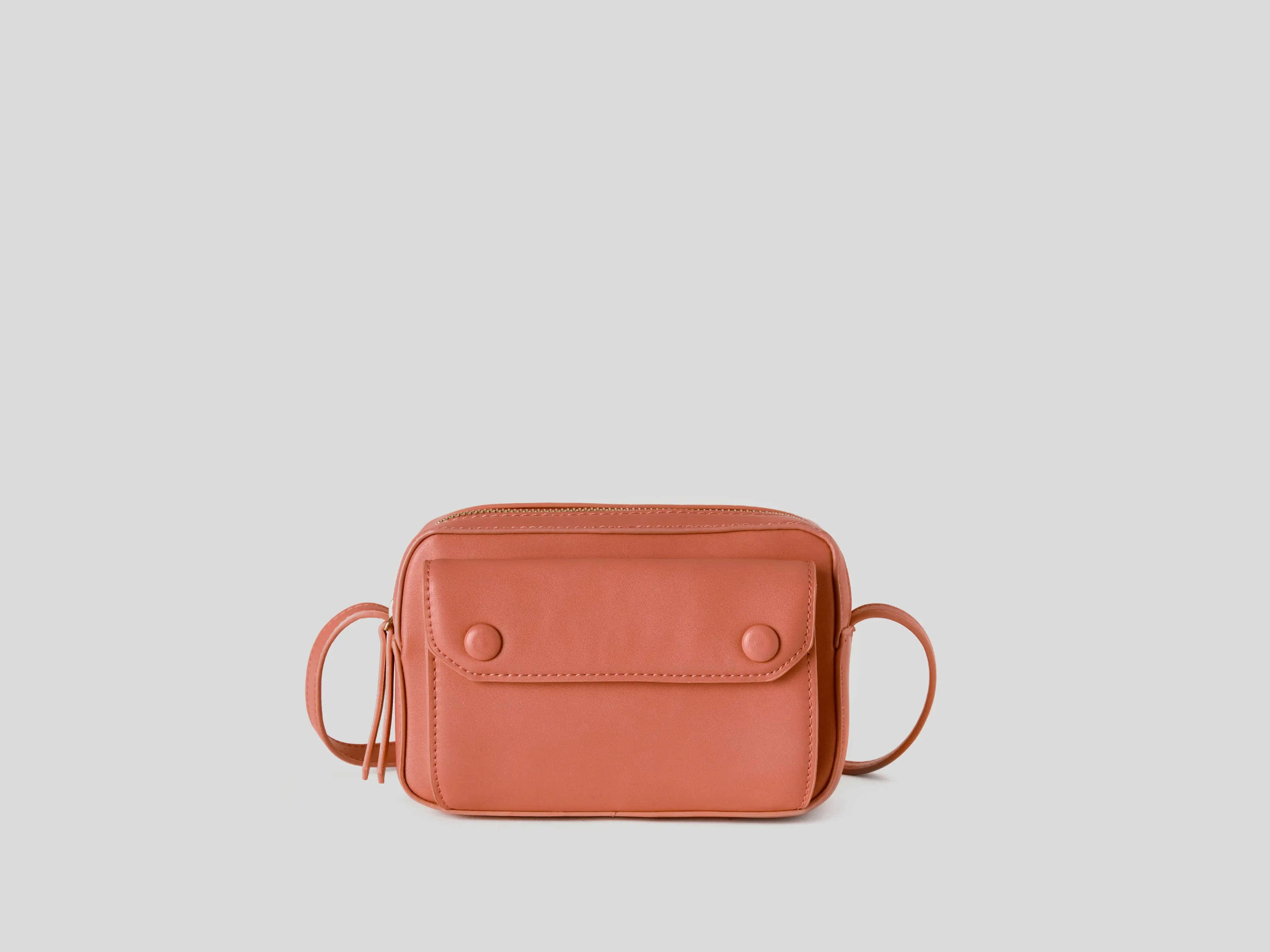 Womens Pocket Design Crossbody Bag