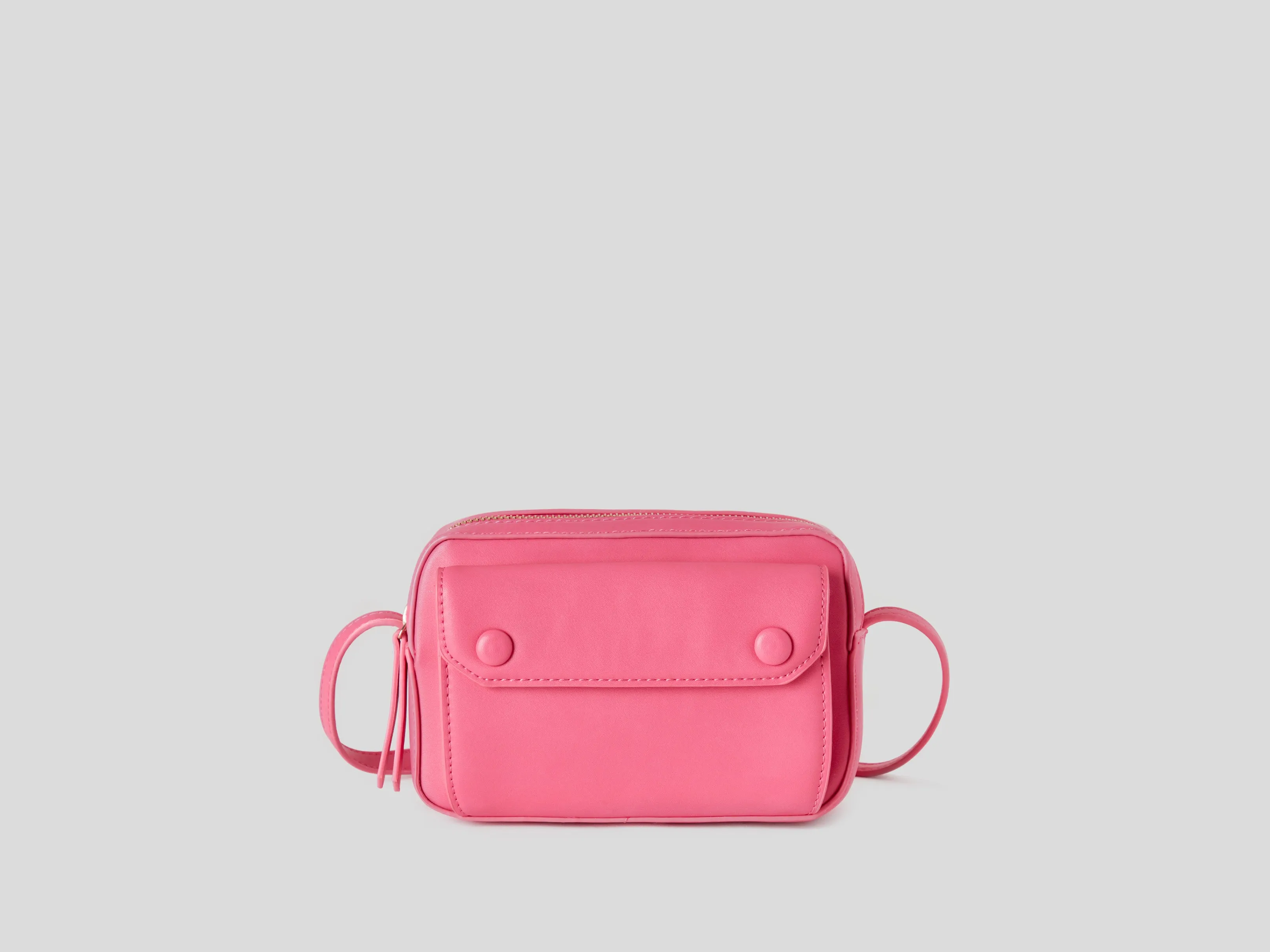 Womens Pocket Design Crossbody Bag