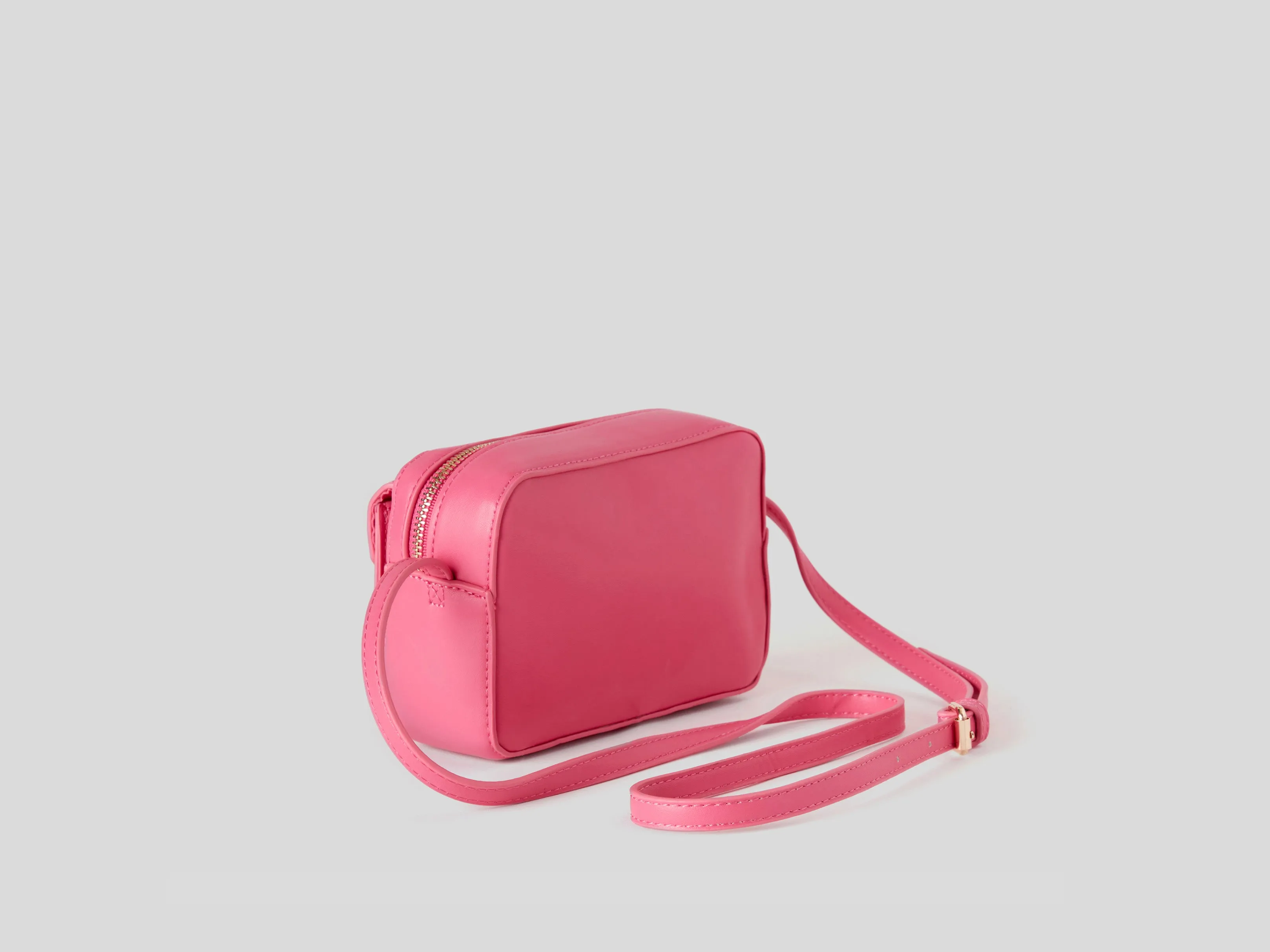 Womens Pocket Design Crossbody Bag