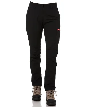 Womens Ripstop Cargo Pant - Black