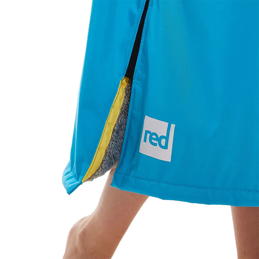 Women's Short Sleeve Pro Change Robe EVO - Hawaiian Blue