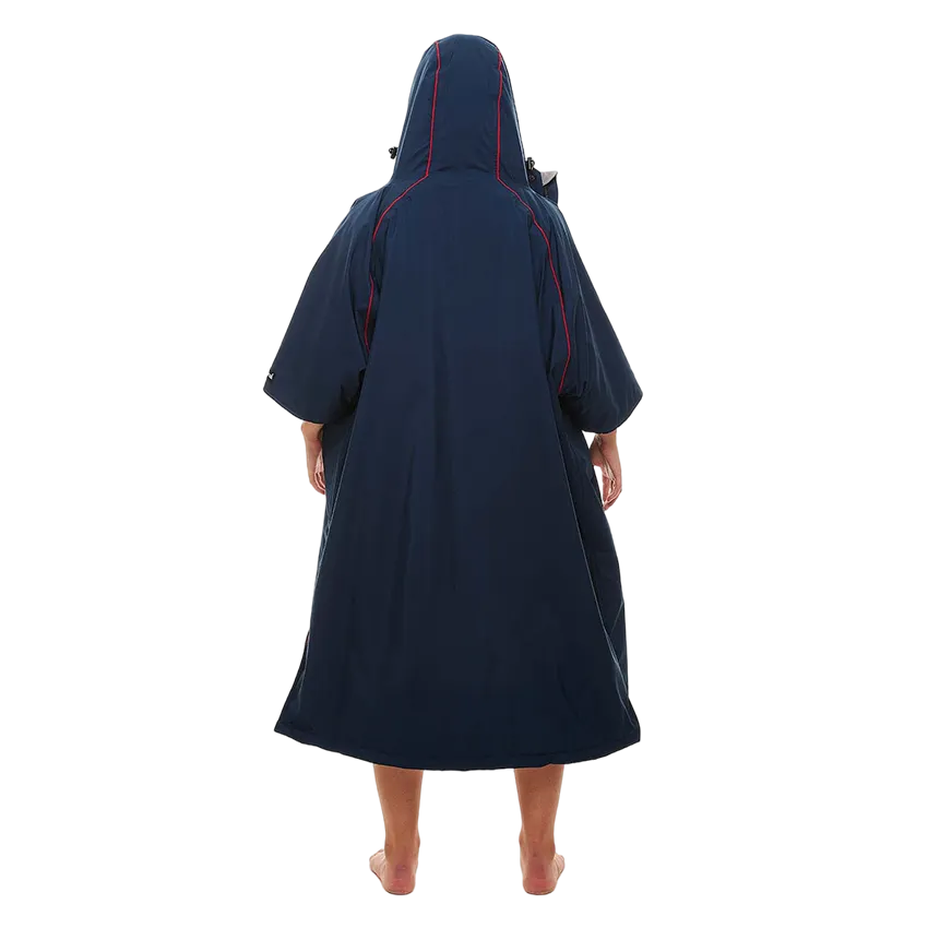 Women's Short Sleeve Pro Change Robe EVO - Navy