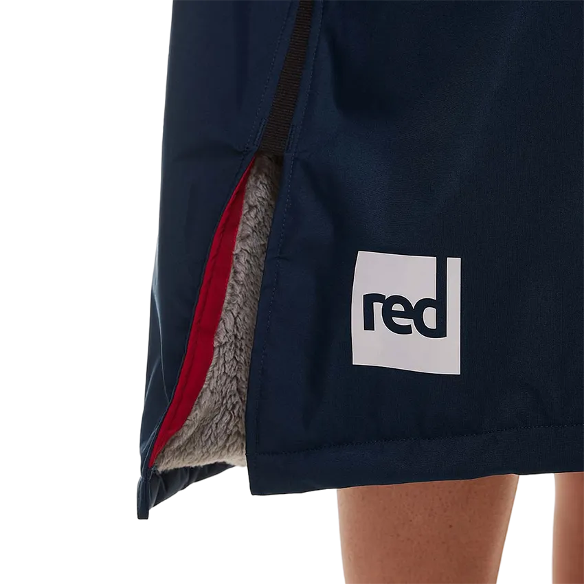Women's Short Sleeve Pro Change Robe EVO - Navy
