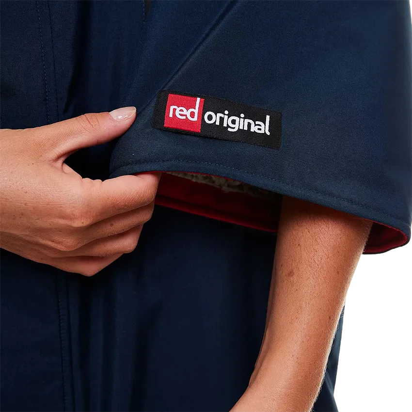 Women's Short Sleeve Pro Change Robe EVO - Navy