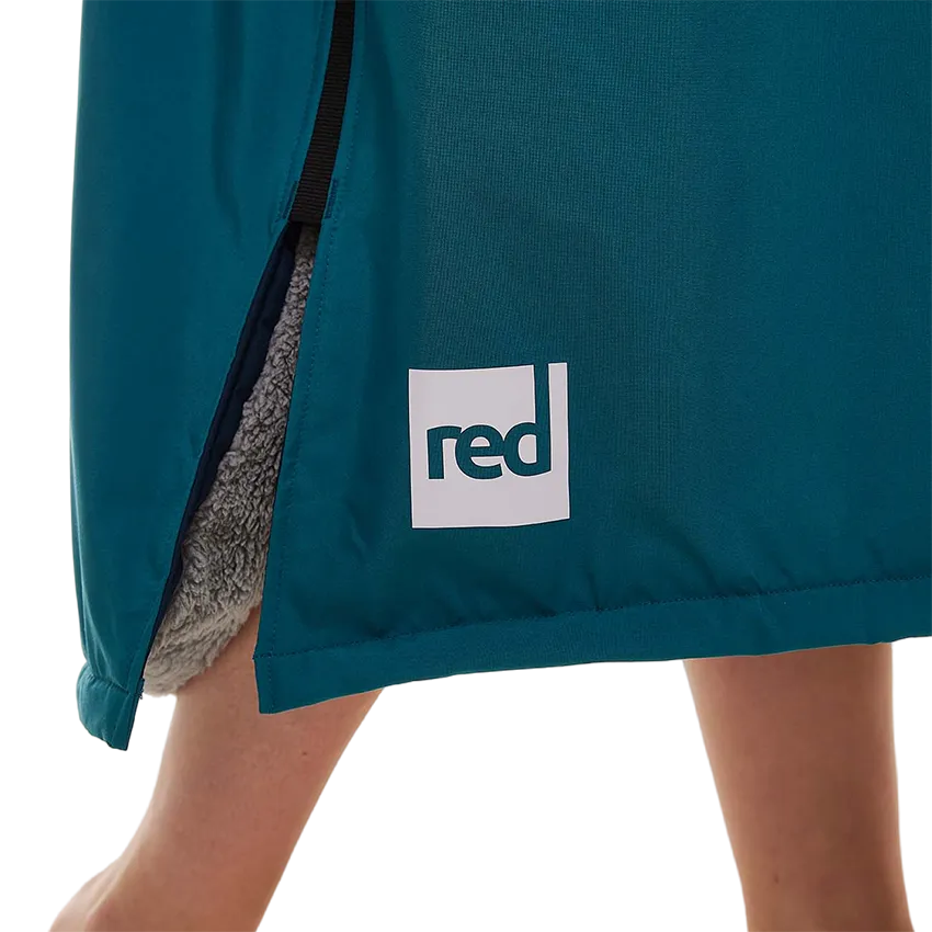 Women's Short Sleeve Pro Change Robe EVO - Teal