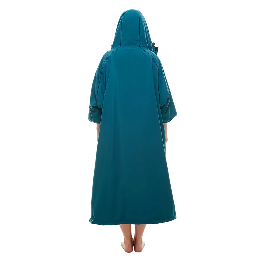 Women's Short Sleeve Pro Change Robe EVO - Teal