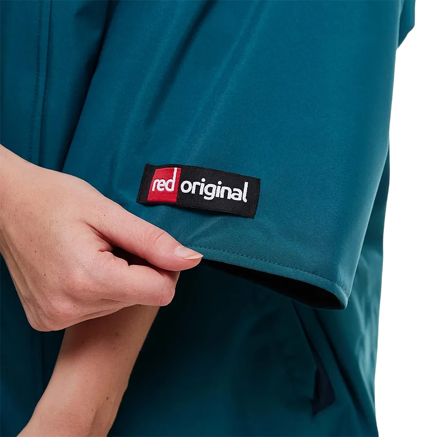 Women's Short Sleeve Pro Change Robe EVO - Teal
