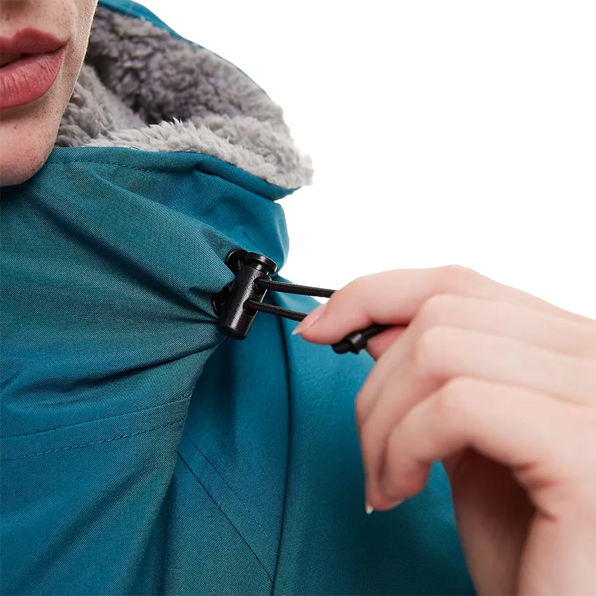 Women's Short Sleeve Pro Change Robe EVO - Teal