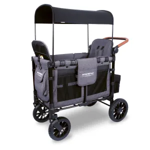 Wonderfold Baby W2 Luxe Double Stroller Wagon