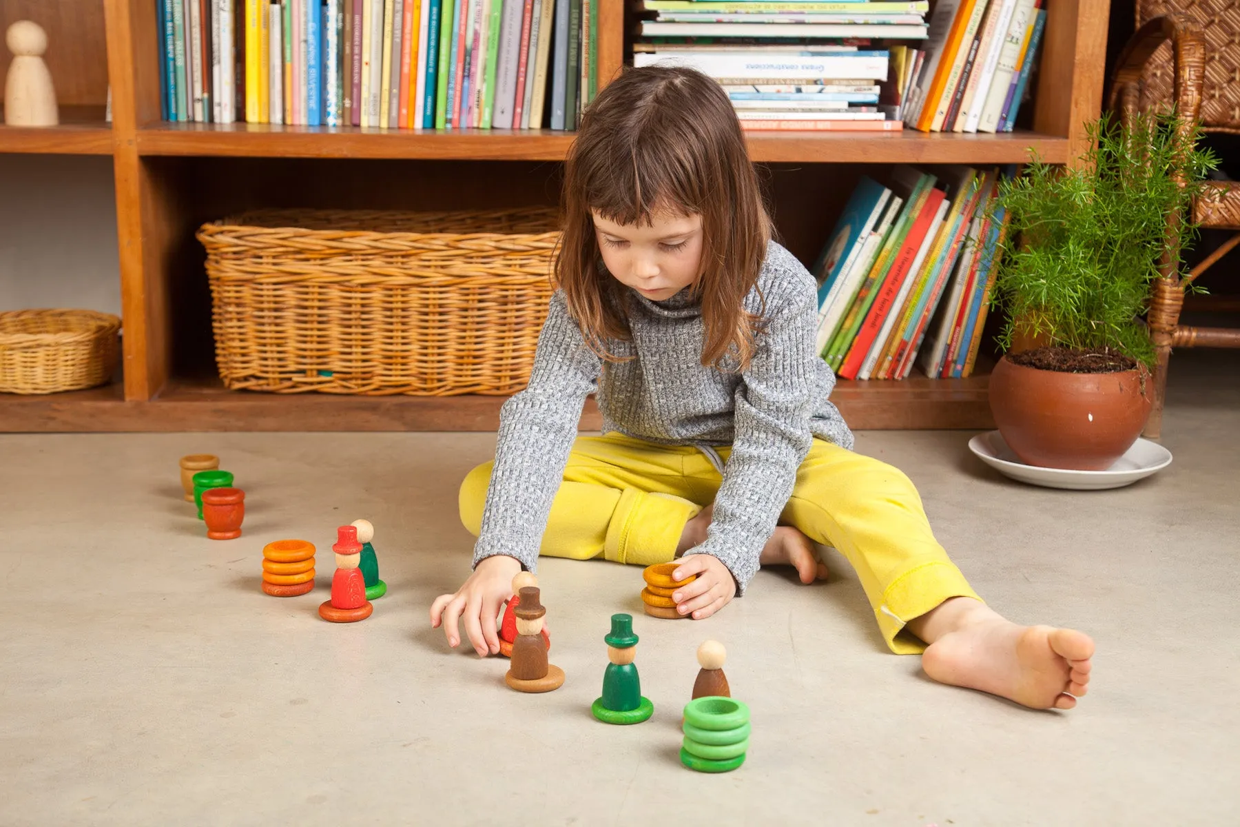 Wood Seasons: Autumn Nins, Mates/Pots, Rings and Coins