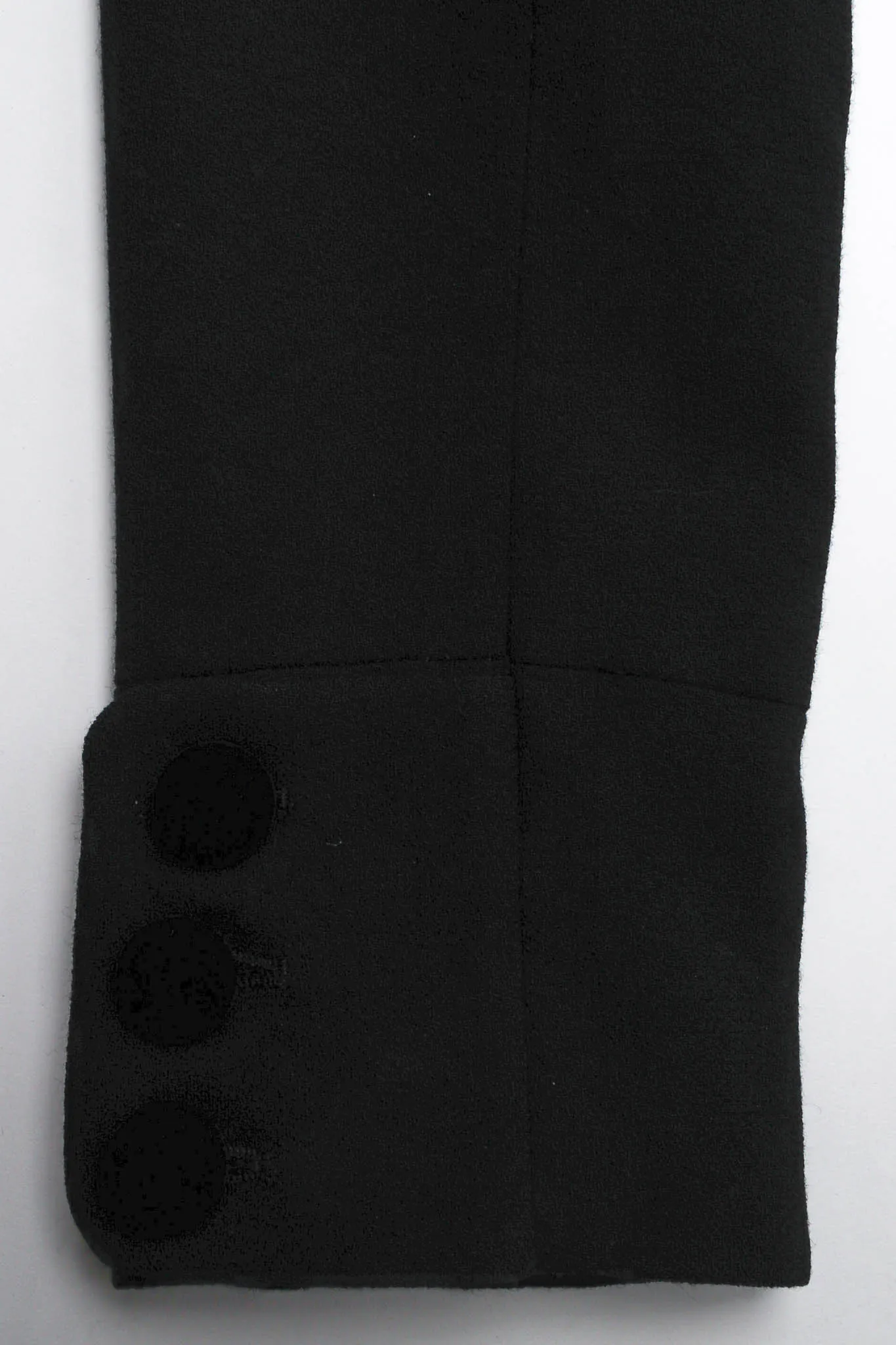 Wool Tuxedo Crop Jacket