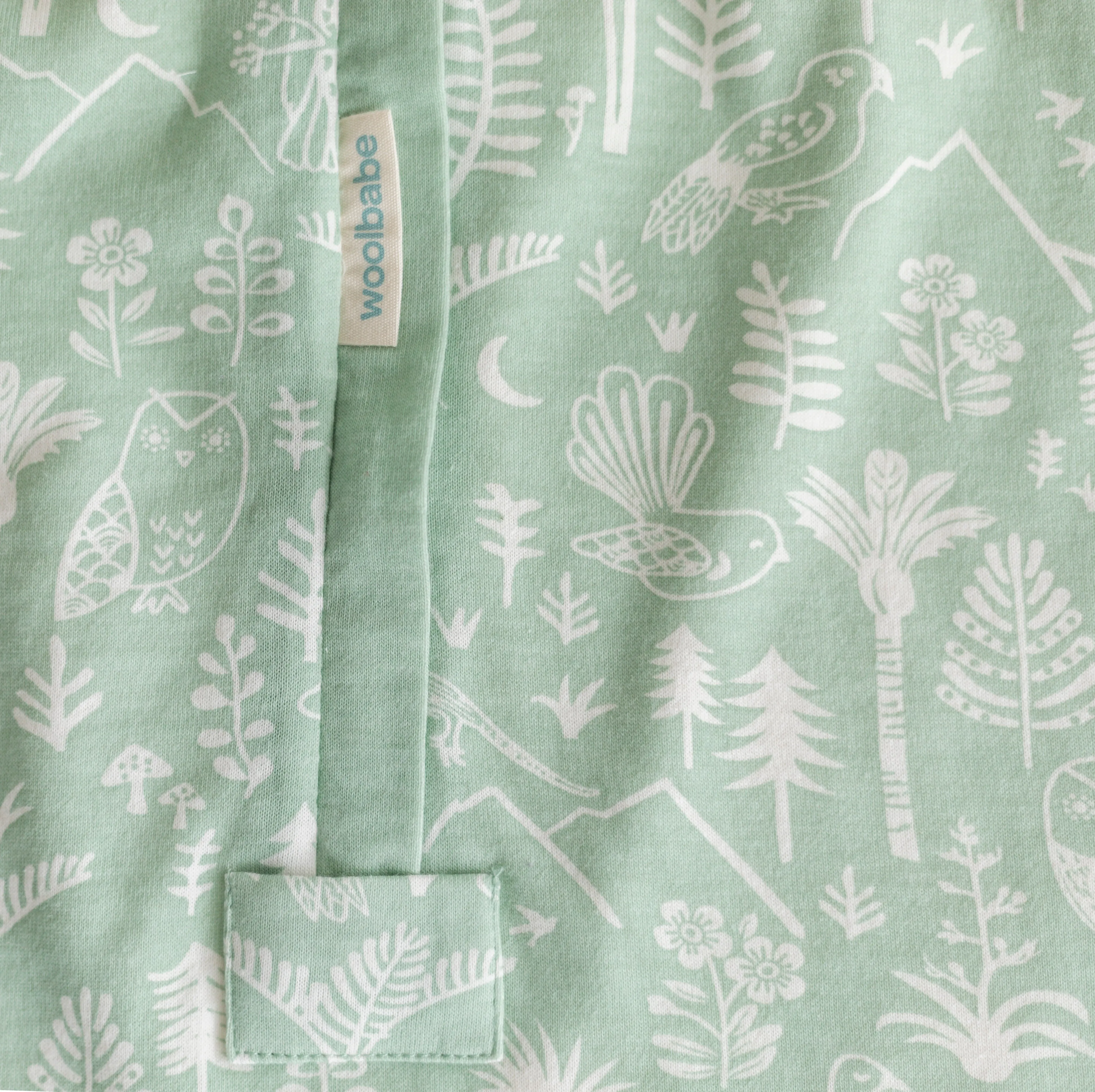 Woolbabe 3 Season Front Zip Sleeping Bag 2-4 yrs