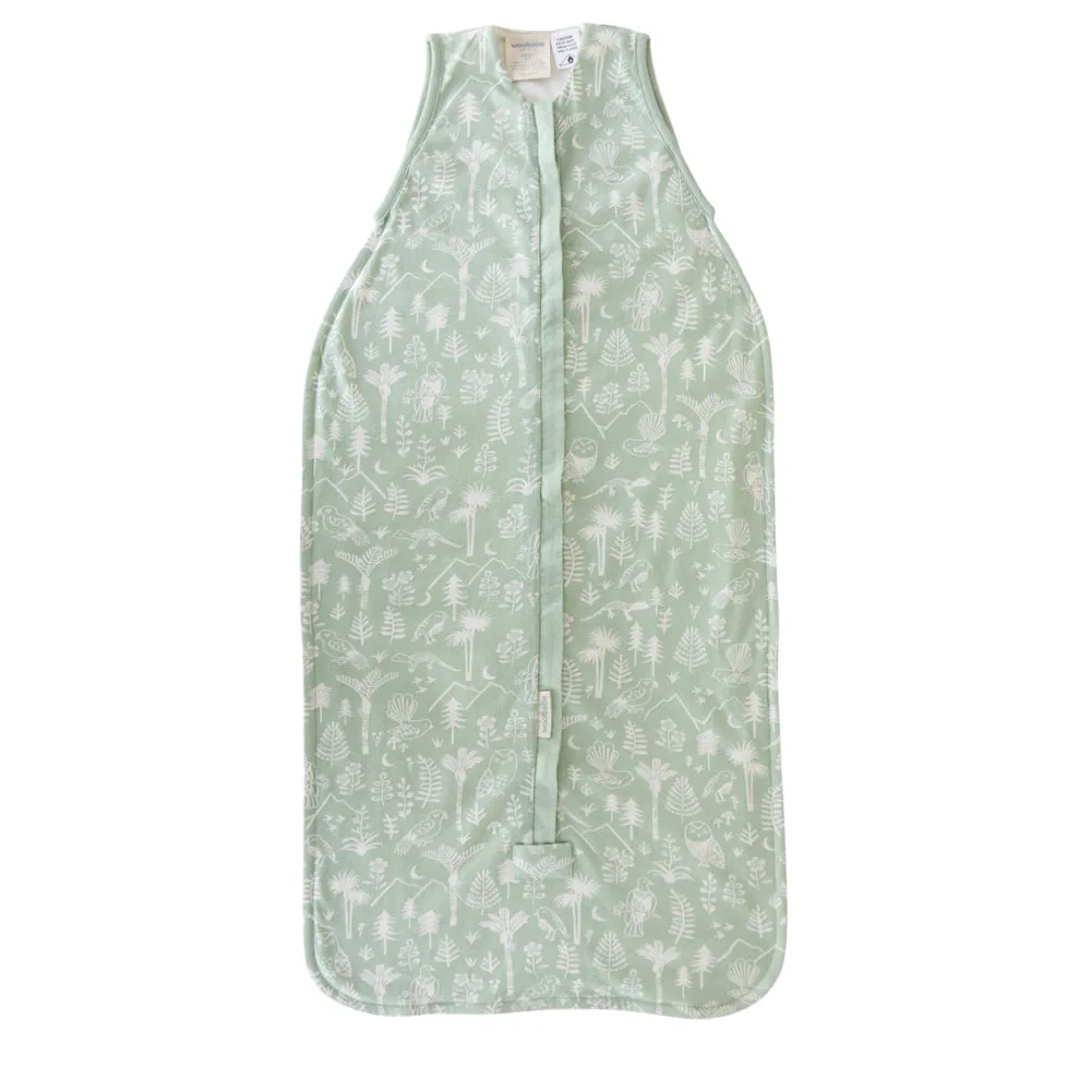 Woolbabe 3 Season Front Zip Sleeping Bag 2-4 yrs
