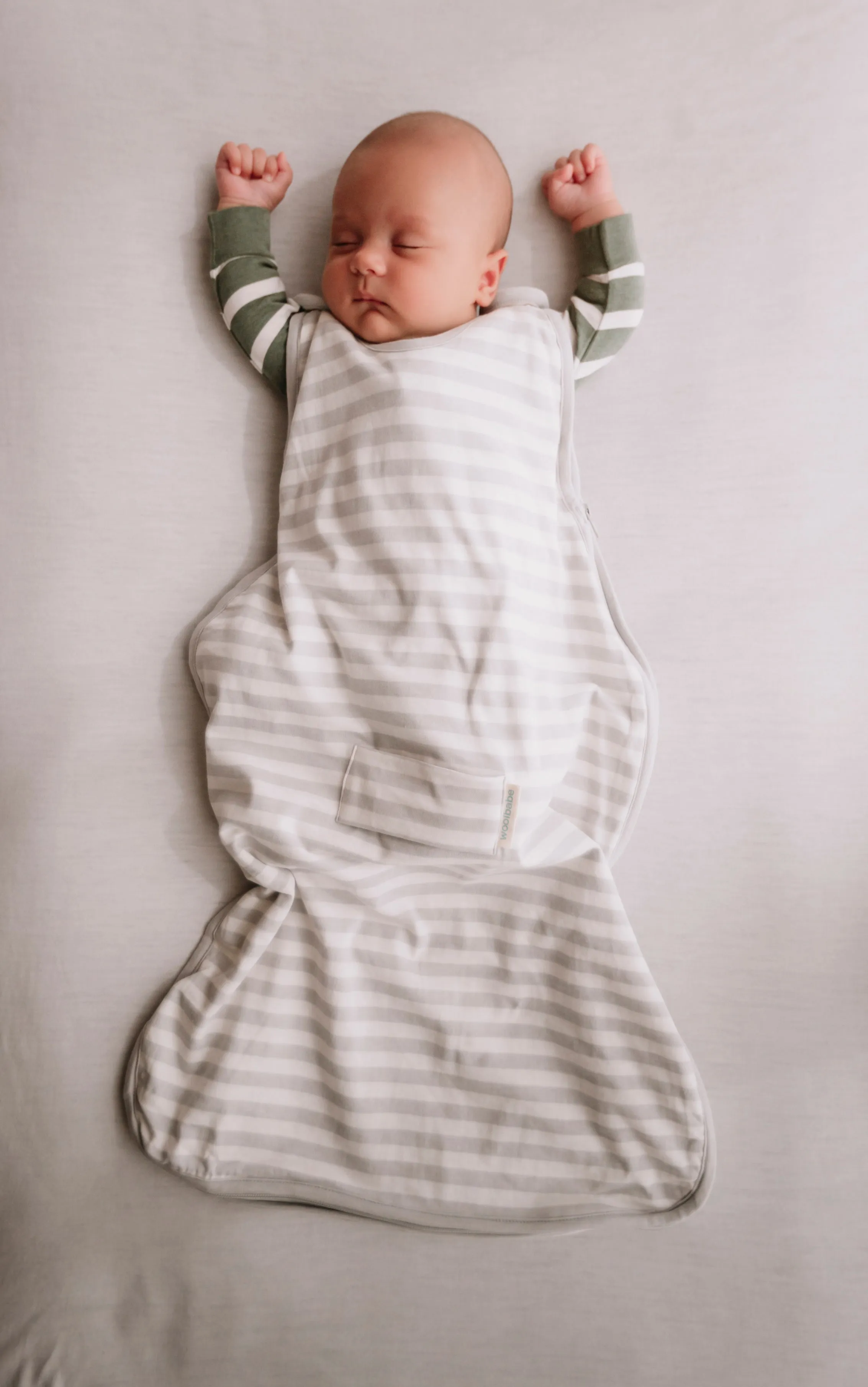 Woolbabe 3 Season Front Zip Sleeping Bag 2-4 yrs