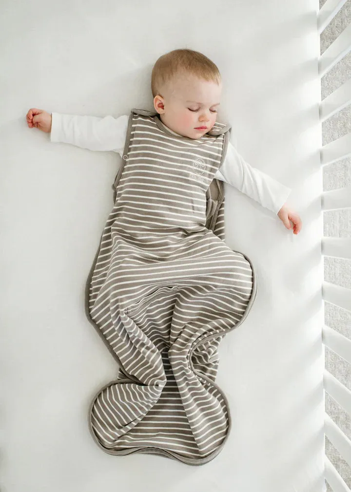 Woolino 4 Season Ultimate Merino Wool Baby Sleep Bag - Earth